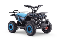 Elektrická štvorkolka pre deti Beneo Motors Veloci modrá - 800W