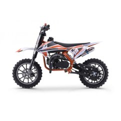 Minicross Leramotors Devil Deluxe 49ccm 2T oranžová