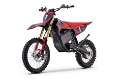 Elektrický motokros Beneo Motors Venom red - 6500W