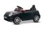 Beneo Elektrické auto BMW Mini Cooper 12V, černé, USB vstup s Bluetooth připojením na MP3 přehrávač, 2,4GHz dálkové ovládání, 2 x 25W motor, lithiová baterie, LED světla, ORIGINÁLNÍ licence