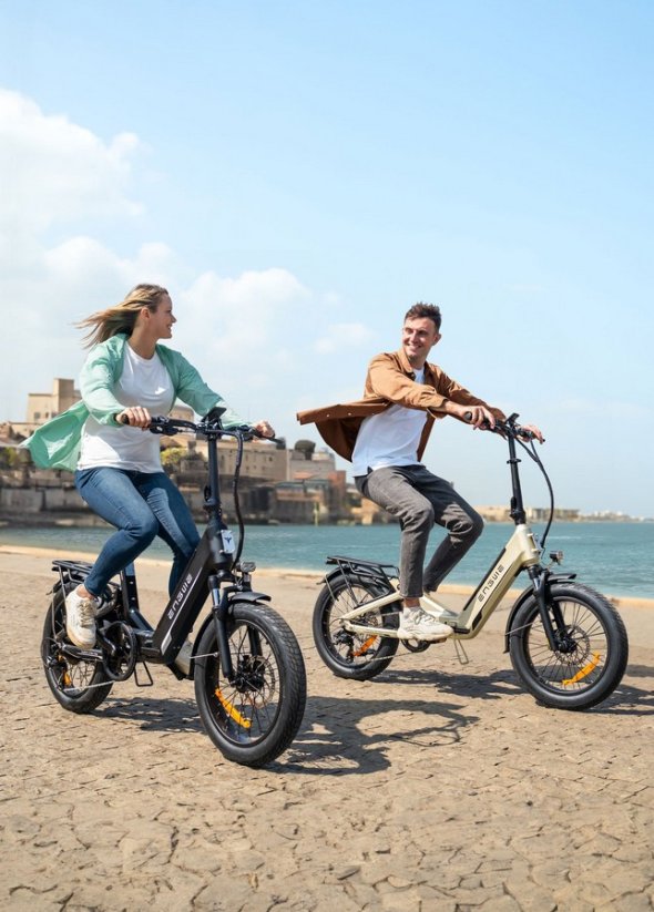 Elektrobicykel Engwe L20 3.0 Boost 2025 čierna