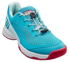 Wilson Rush Pro Jr 4.0 QL scuba blue / white / love potion