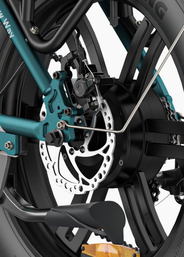 Elektrobicykel Engwe L20 Boost 2025 zelená