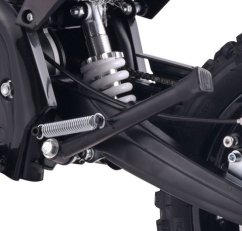 Elektrický Motocross pre deti Beneo Motors Panther modrý - 550W