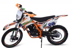 Motocykel Xmotos - XB88 250cc 4t 21/18 oranžový