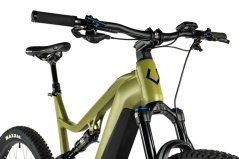 Horský elektrobicykel Leader Fox Argus 29" 2024 army