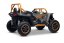 Elektrická buggy Arctic CAT XXL 4x4 24V, šedá, dvoumístná, měkká EVA kola, výkonné motory, lithiová baterie, MP3 přehrávač s Bluetooth, odpružená zadní náprava, koženková sedadla, originální licence