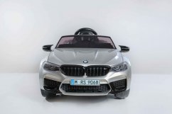 Beneo Elektrické autíčko BMW M5 24V šedá metalíza