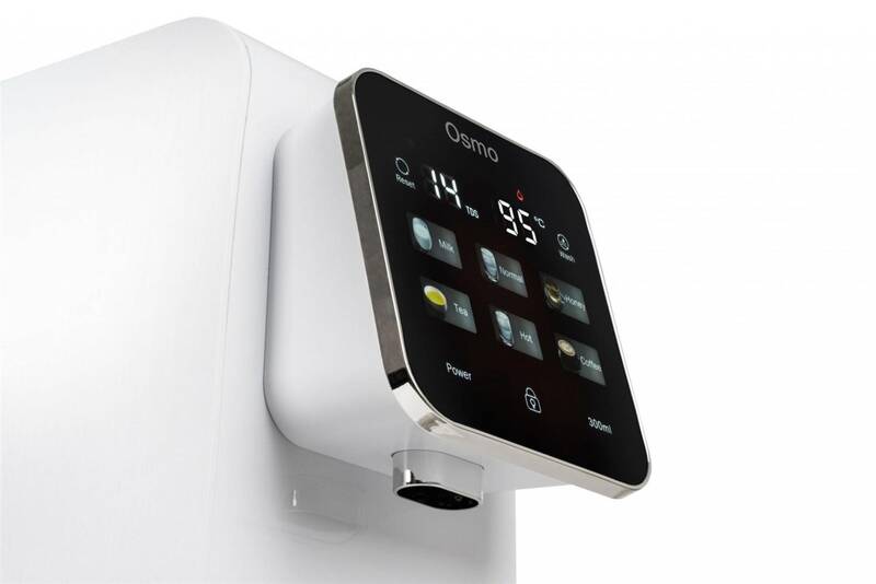 Čistička vody G21 Osmo s reverznou osmózou, biela