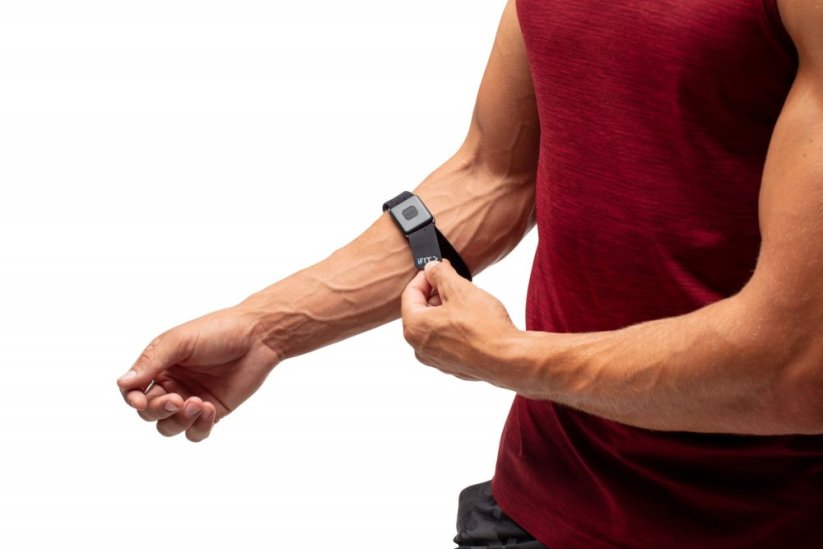 Snímač tepu na rameno iFIT SmartBeat