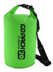 Nepropustný vak Aquarius GoPack 20 l, zelený