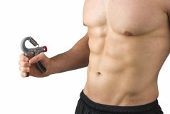 Posilňovacie kliešte nastaviteľné Tunturi 10 - 40 kg