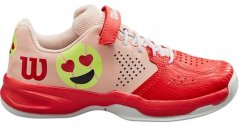 Pánská tenisová obuv Wilson Kaos Emo K 2.0 infrared / tropical peach / white