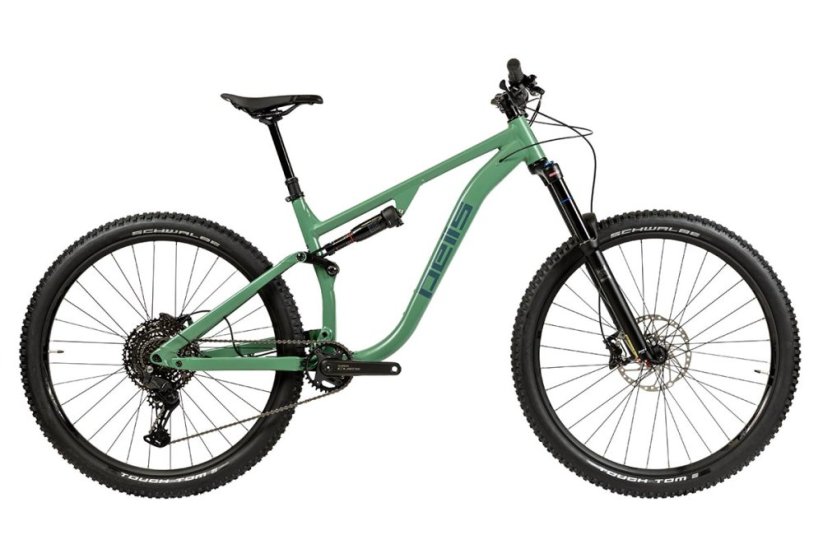 Horský bicykel Pells Tarpan AM 3 2024 moss green