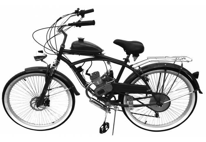 Motobicykel Sunway Beach Cruiser black 80CC 2T
